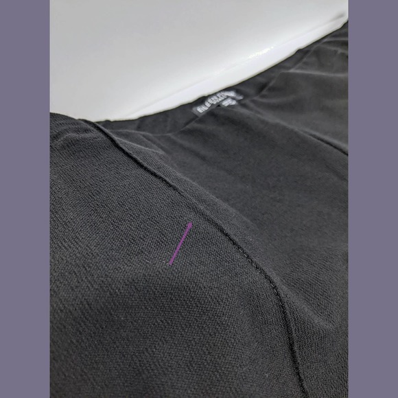 Eileen Fisher Women's Stretch Crepe Slim Ankle Pants In Graphite - Picture 5 of 7